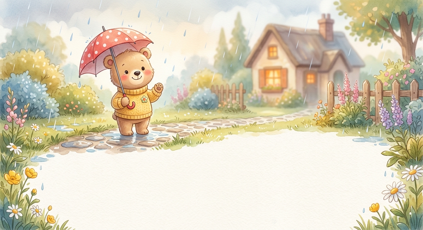 下雨天
