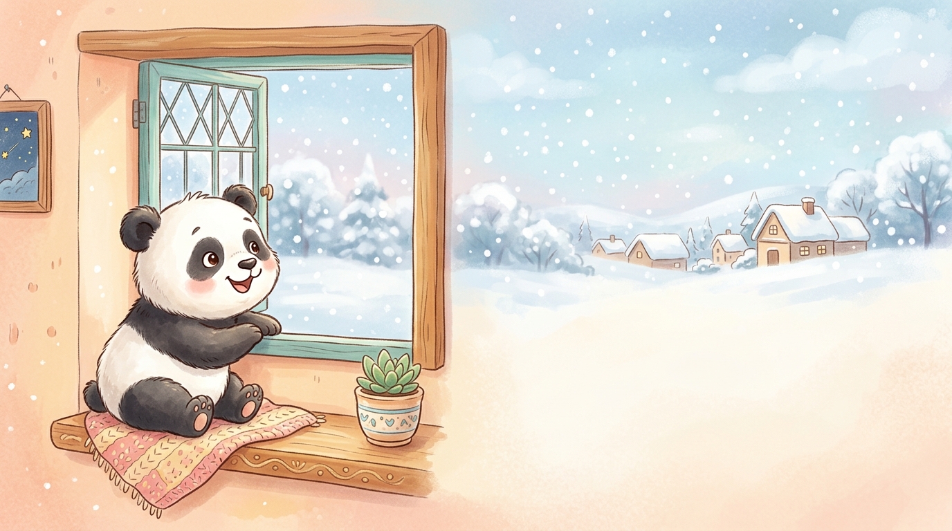下雪了