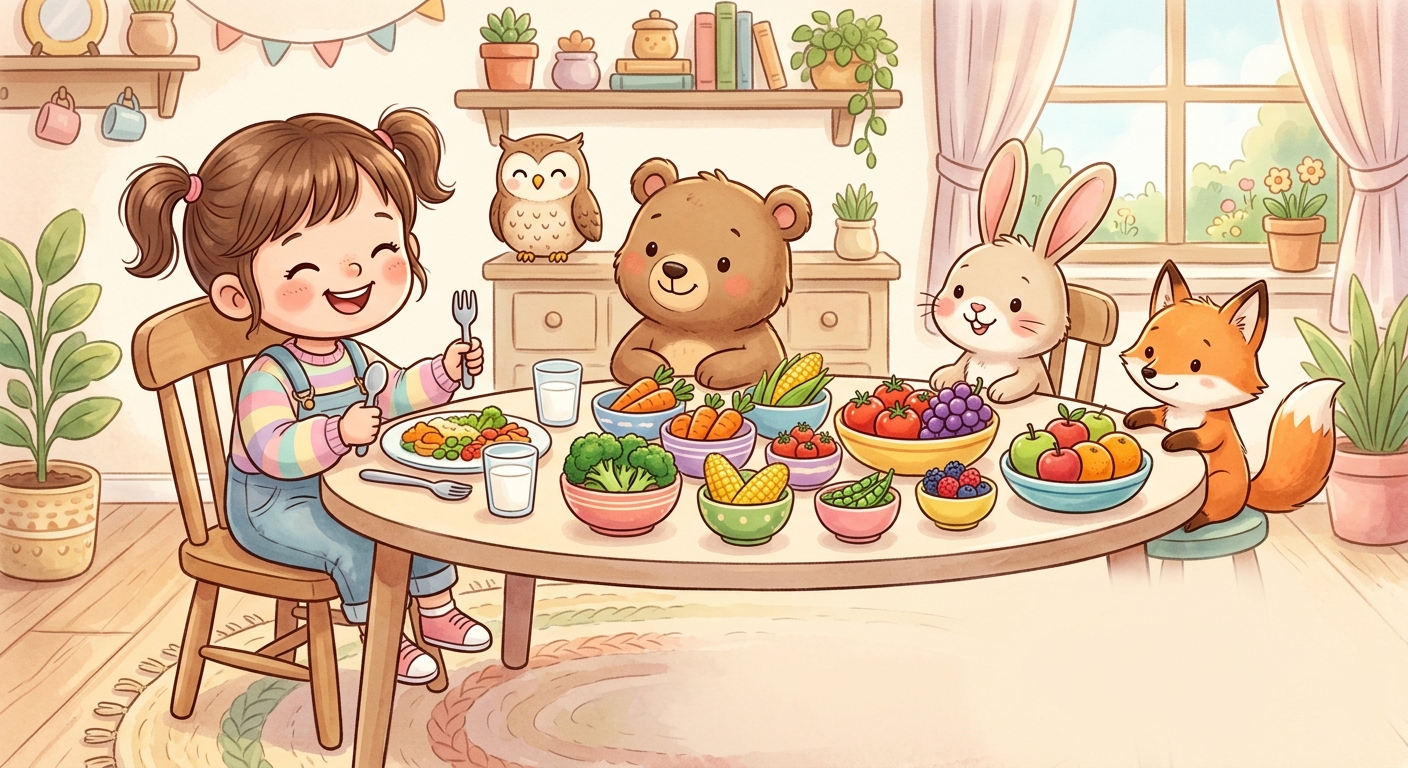 不挑食